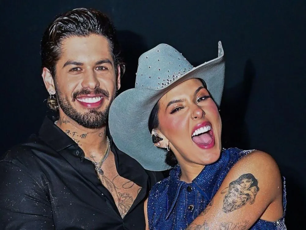 Ana Castela e Zé Felipe reacendem rumores de reconciliação após aparição em evento musical