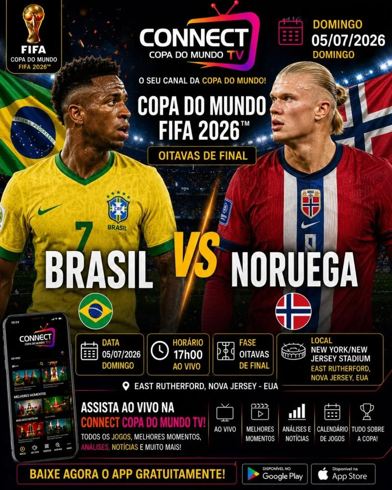 Com apoio Connect Cultura Domingo em BH reúne música, fan fests e transmissão da Copa do Mundo; confira a programação